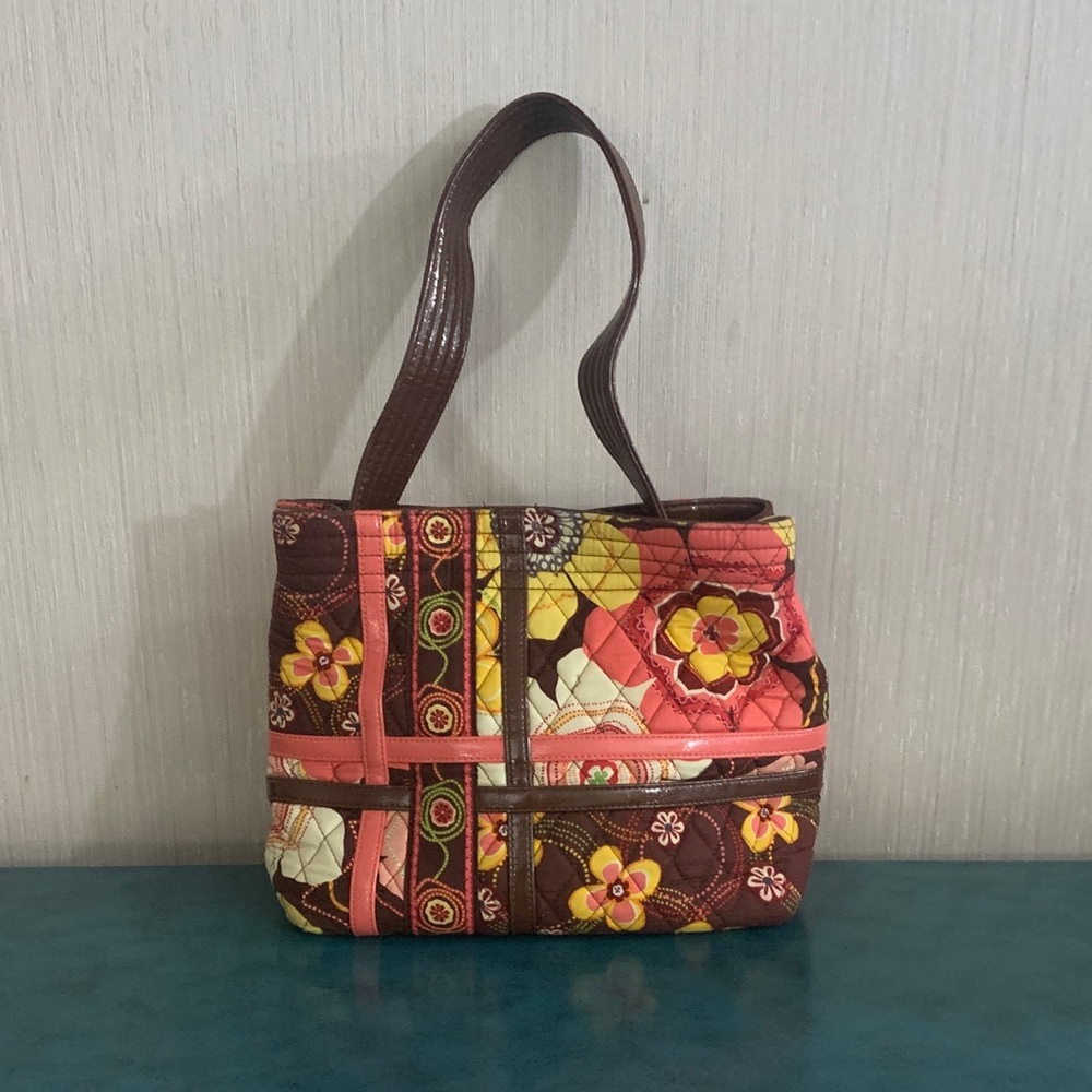 Vera Bradley Multicolor Floral Shoulder Bag